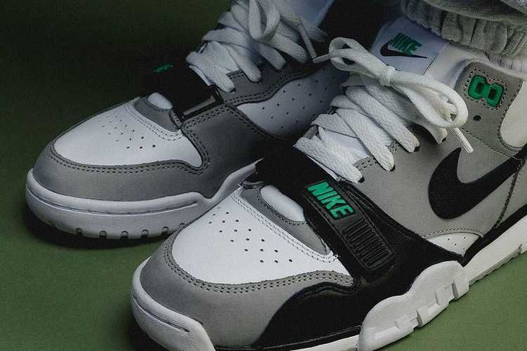 【スニダンで購入可】5/13発売 Nike Air Trainer 1 "Chlorophyll" 抽選/定価/販売店舗まとめ 3枚目
