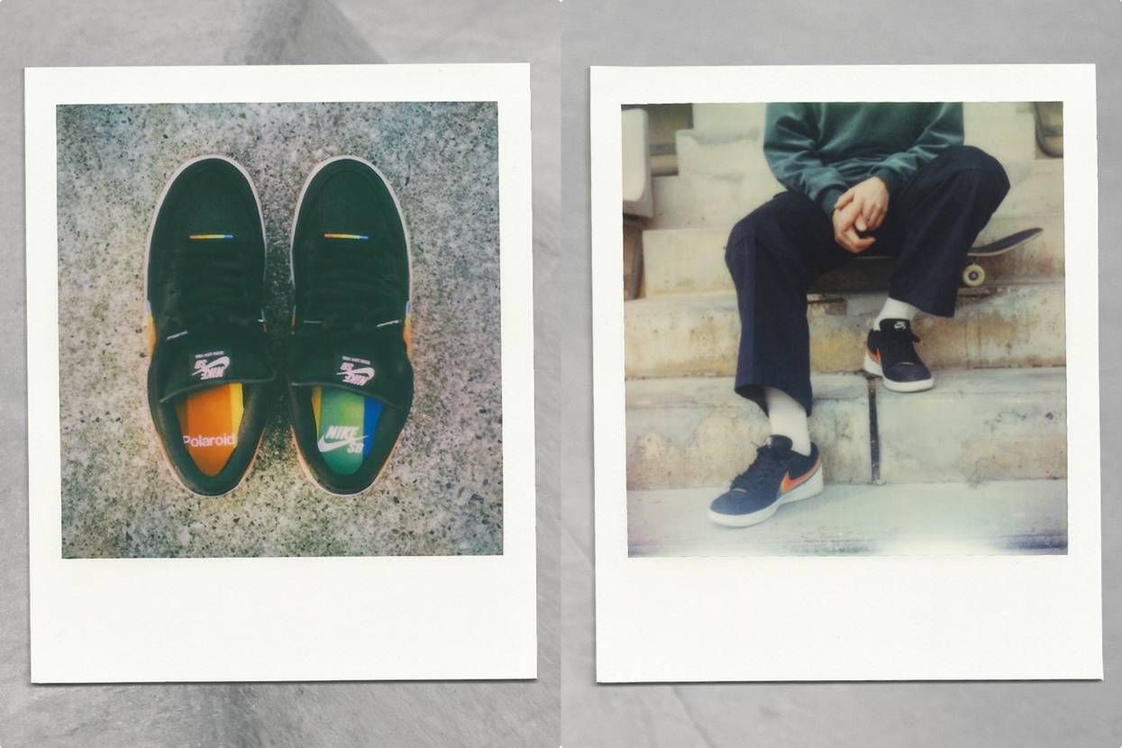【スニダンで購入可】4/5発売 Polaroid × Nike SB Dunk Low Pro "Black" 抽選/定価/販売店舗まとめ 2枚目