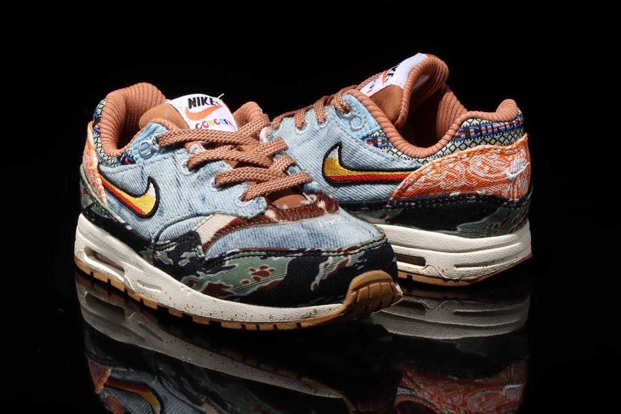 【スニダンで購入可】4/15発売 Concepts × Nike Air Max 1 3colors 抽選/定価/販売店舗まとめ 14枚目