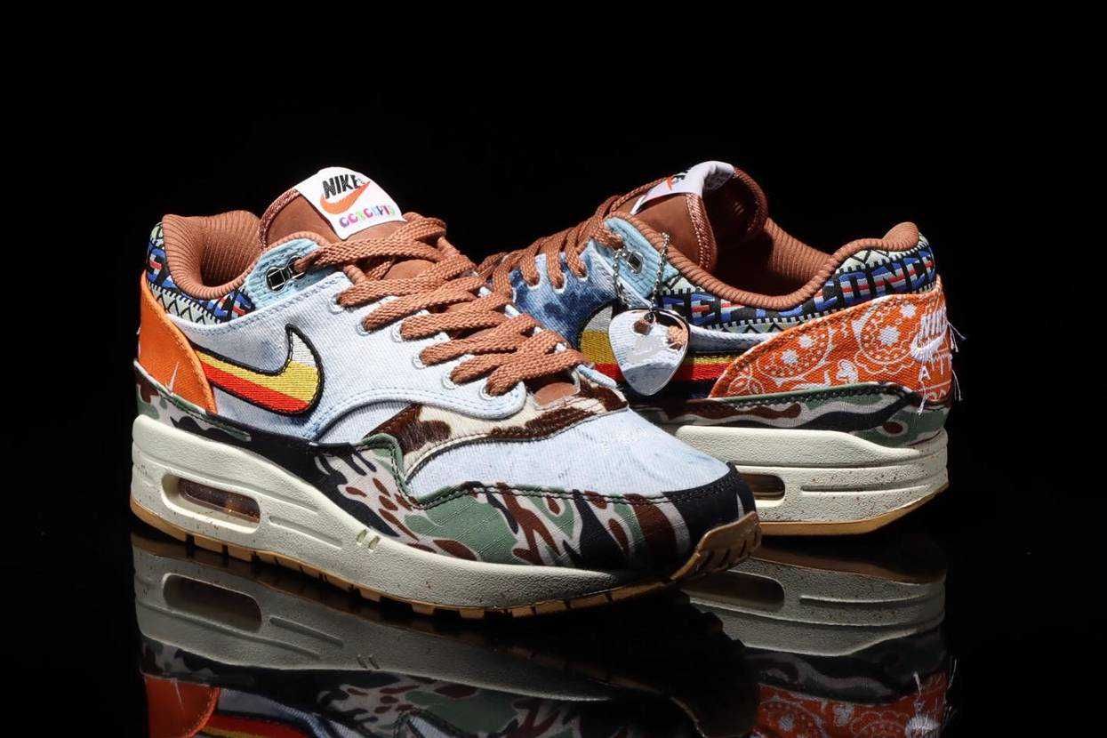【スニダンで購入可】4/15発売 Concepts × Nike Air Max 1 3colors 抽選/定価/販売店舗まとめ 13枚目
