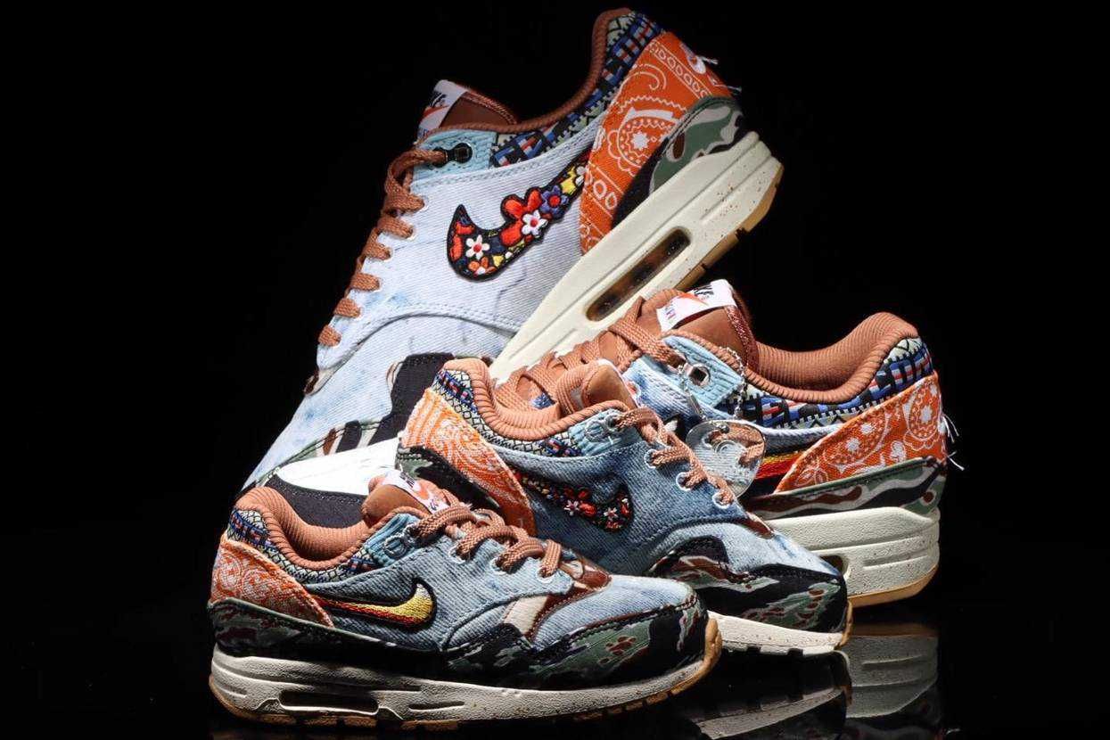 【スニダンで購入可】4/15発売 Concepts × Nike Air Max 1 3colors 抽選/定価/販売店舗まとめ 12枚目