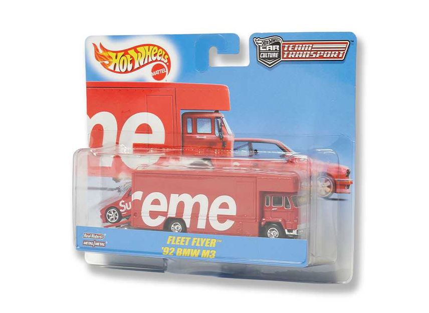 Hot wheels top supreme car