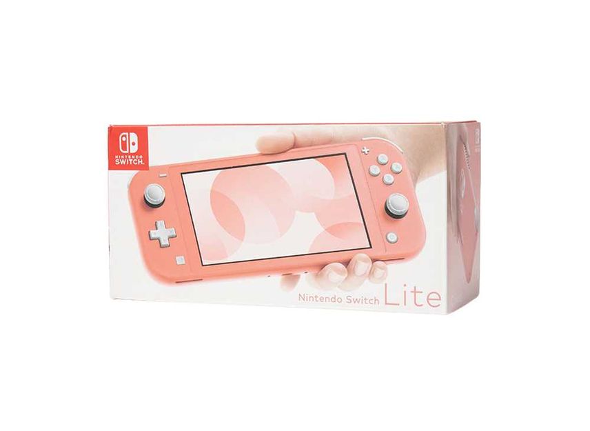 Nintendo switch lite top coral release date