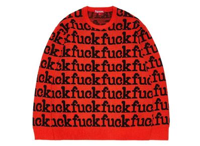 Supreme Fuck Sweater