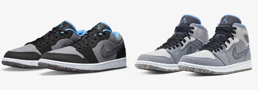 【スニダンで購入可】3/20発売 Nike Air Jordan 1 "Crator" 2types 抽選/定価/販売店舗まとめ