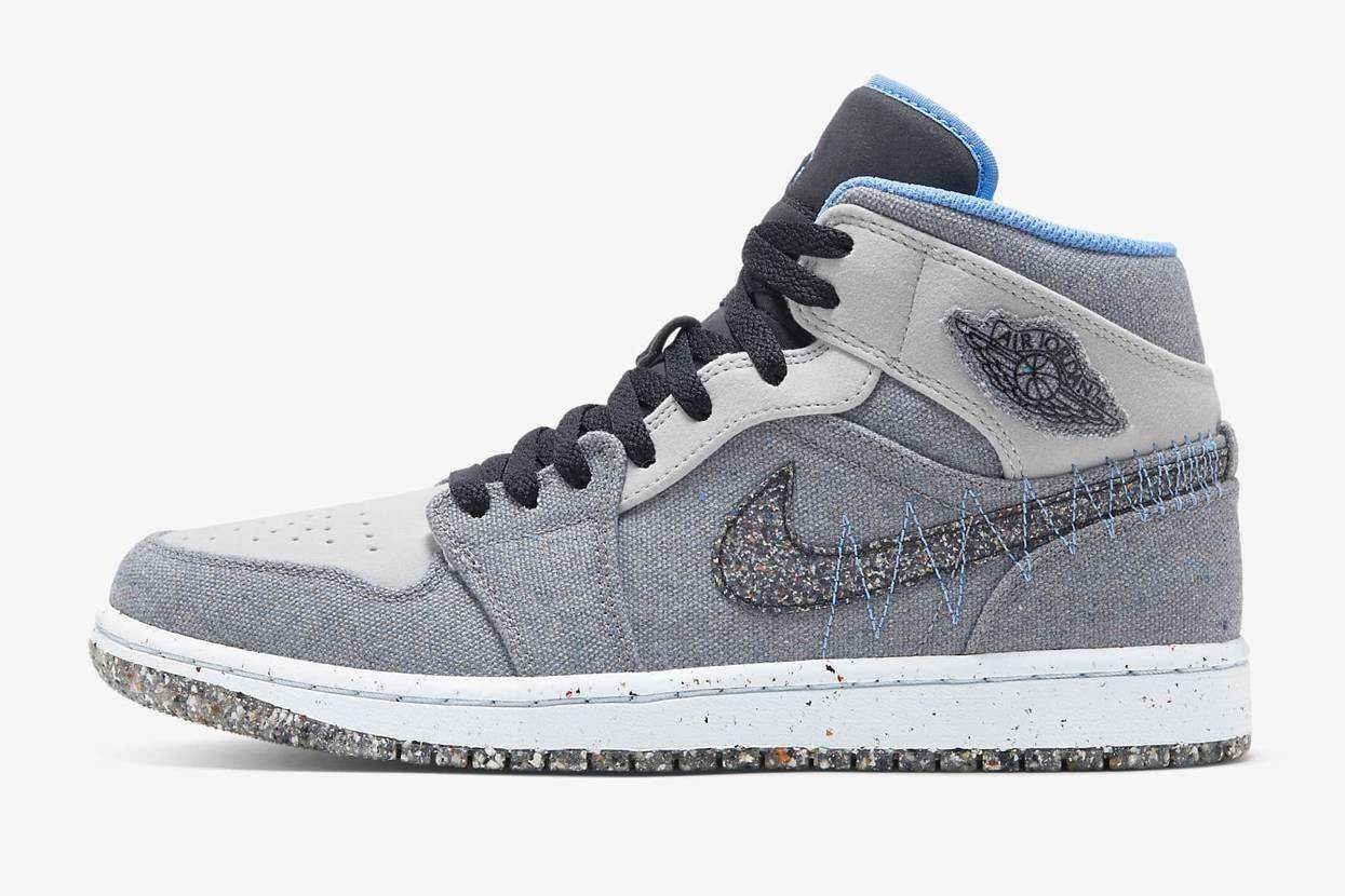 【スニダンで購入可】3/20発売 Nike Air Jordan 1 "Crator" 2types 抽選/定価/販売店舗まとめ 9枚目