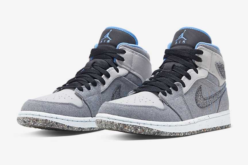 【スニダンで購入可】3/20発売 Nike Air Jordan 1 "Crator" 2types 抽選/定価/販売店舗まとめ 8枚目