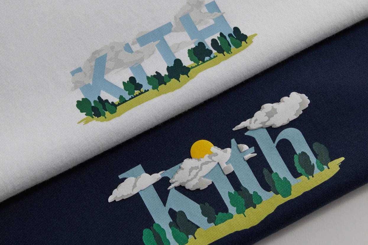 【販売リンクあり】3/14発売 Kith Cloud Tees Monday Program 抽選/定価/販売店舗まとめ 3枚目