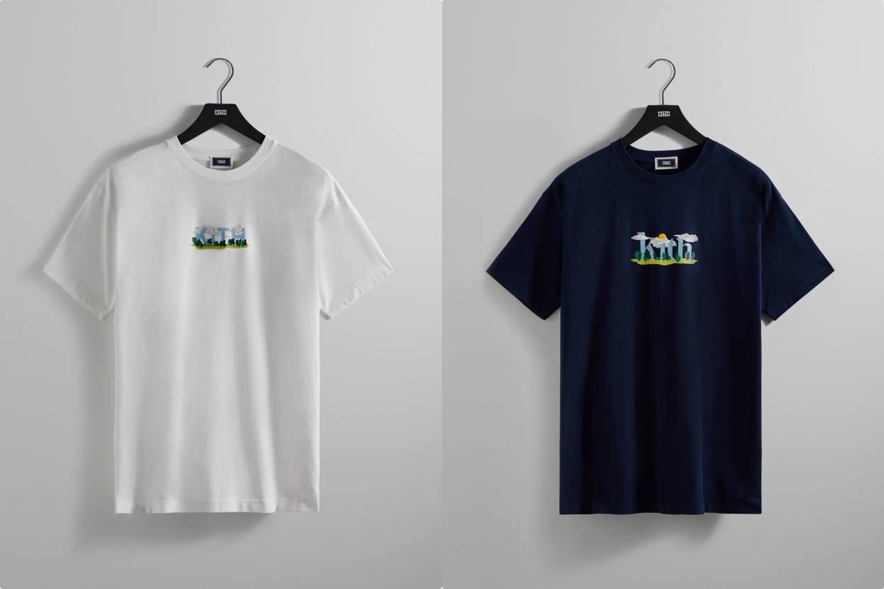 【販売リンクあり】3/14発売 Kith Cloud Tees Monday Program 抽選/定価/販売店舗まとめ 2枚目