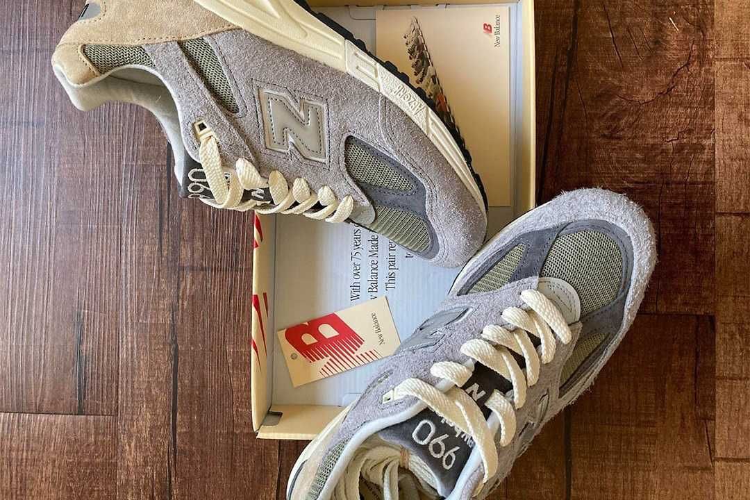 【ニュース】New Balance 990 Made in U.S.A. Collectionが2022年登場! 8枚目