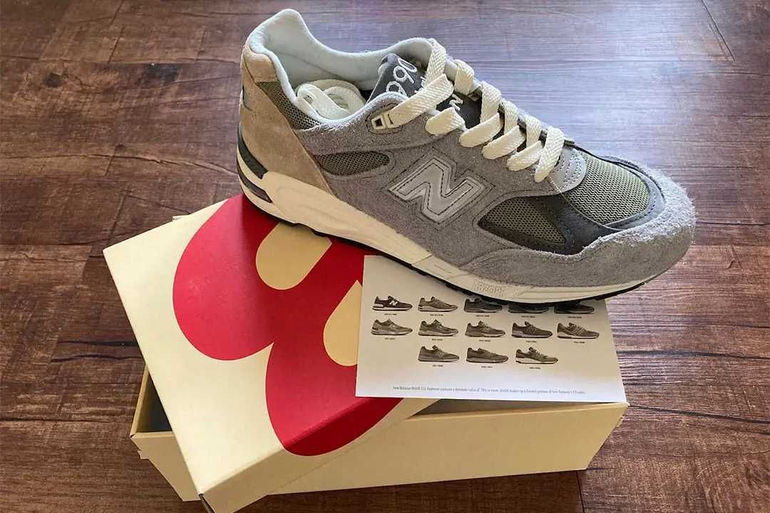 【ニュース】New Balance 990 Made in U.S.A. Collectionが2022年登場! 7枚目