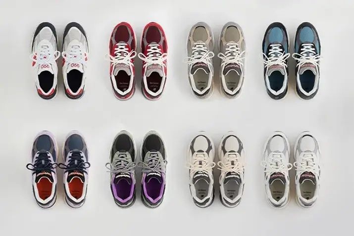 【ニュース】New Balance 990 Made in U.S.A. Collectionが2022年登場! 2枚目