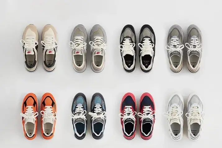 【ニュース】New Balance 990 Made in U.S.A. Collectionが2022年登場! 3枚目