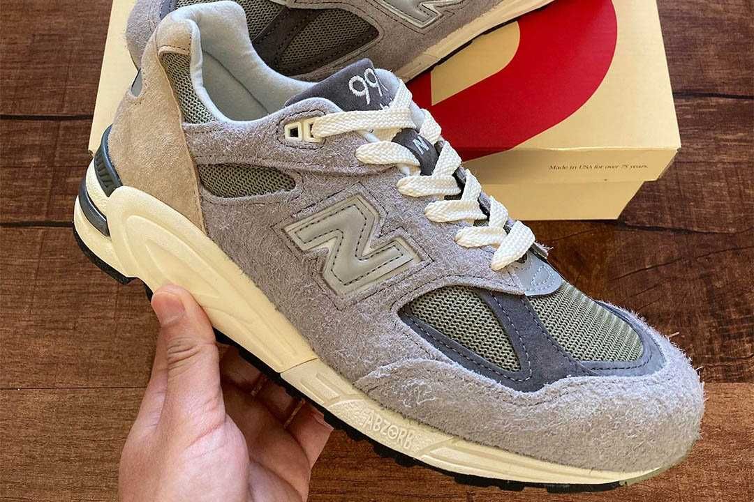 【ニュース】New Balance 990 Made in U.S.A. Collectionが2022年登場! 6枚目