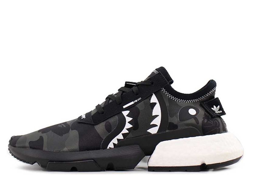 アディダス × アベイシングエイプ × ネイバーフッド POD-S 3.1 "ブラック"