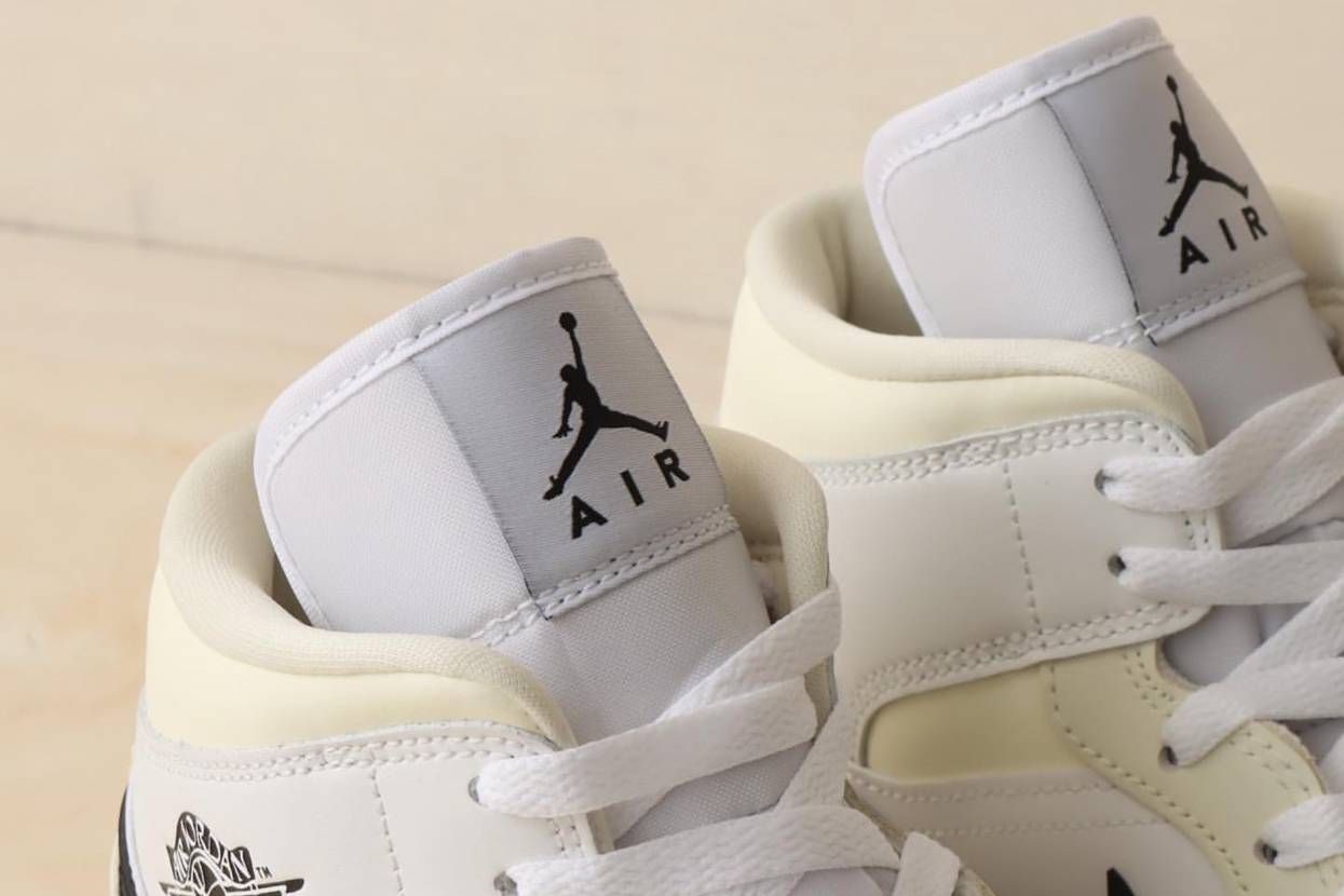 【スニダンで購入可】3/21・3/29発売 Nike WMNS Air Jordan 1 "Coconut Milk" 2type 抽選/定価/販売店舗まとめ 4枚目