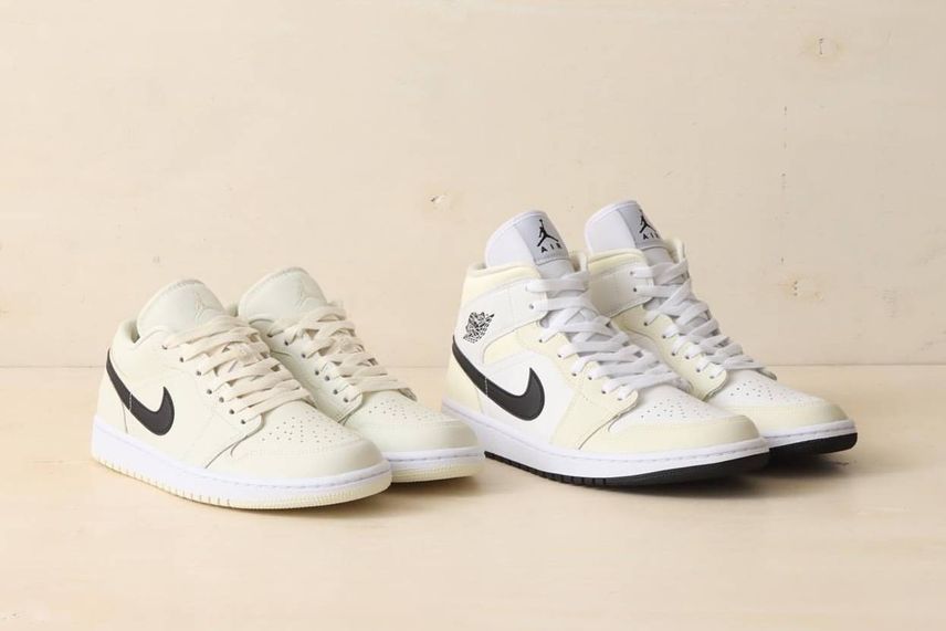 Nike Women's Air Jordan 1 Mid Nike Women's Air Jordan 1 Mid