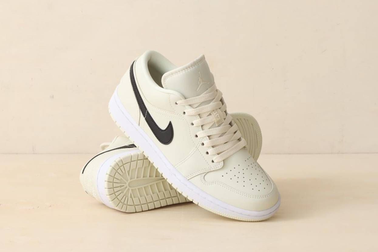 【スニダンで購入可】3/21・3/29発売 Nike WMNS Air Jordan 1 "Coconut Milk" 2type 抽選/定価/販売店舗まとめ 3枚目