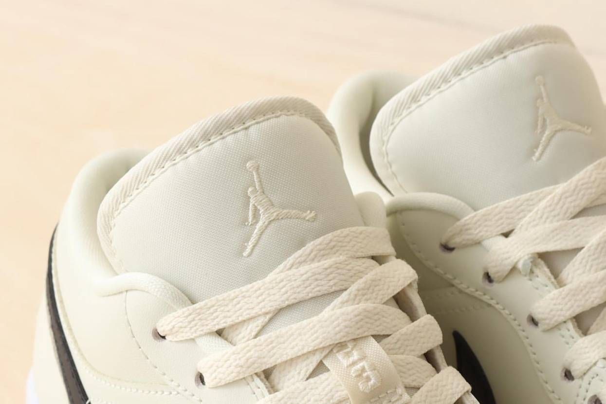【スニダンで購入可】3/21・3/29発売 Nike WMNS Air Jordan 1 "Coconut Milk" 2type 抽選/定価/販売店舗まとめ 5枚目
