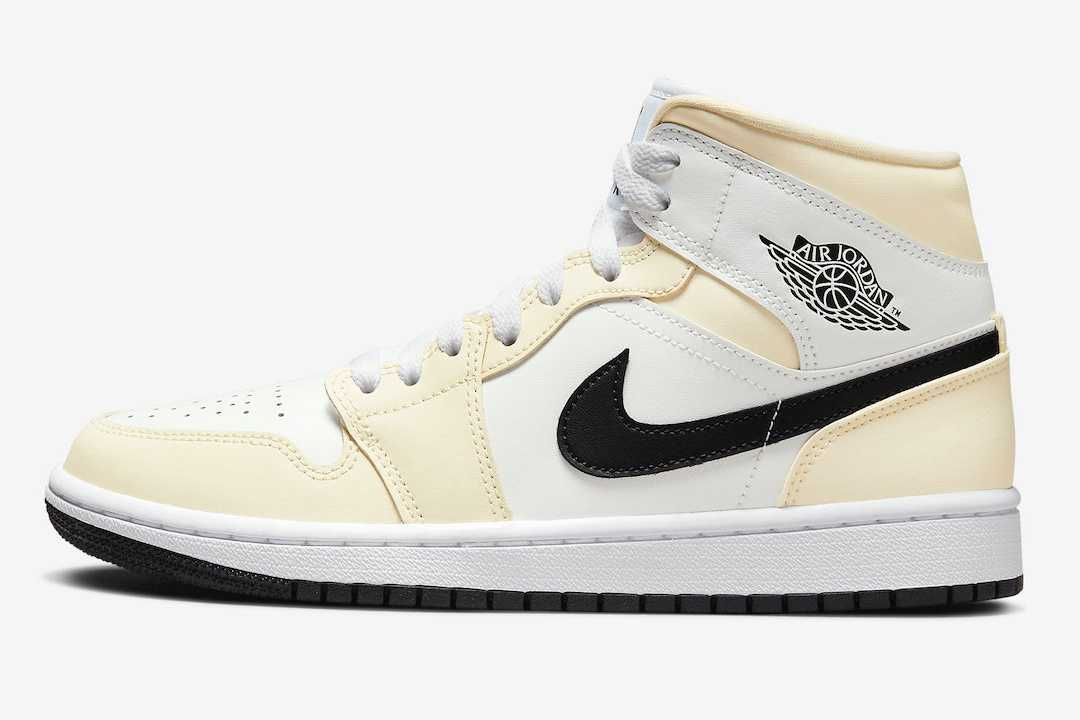【スニダンで購入可】3/21・3/29発売 Nike WMNS Air Jordan 1 "Coconut Milk" 2type 抽選/定価/販売店舗まとめ 7枚目