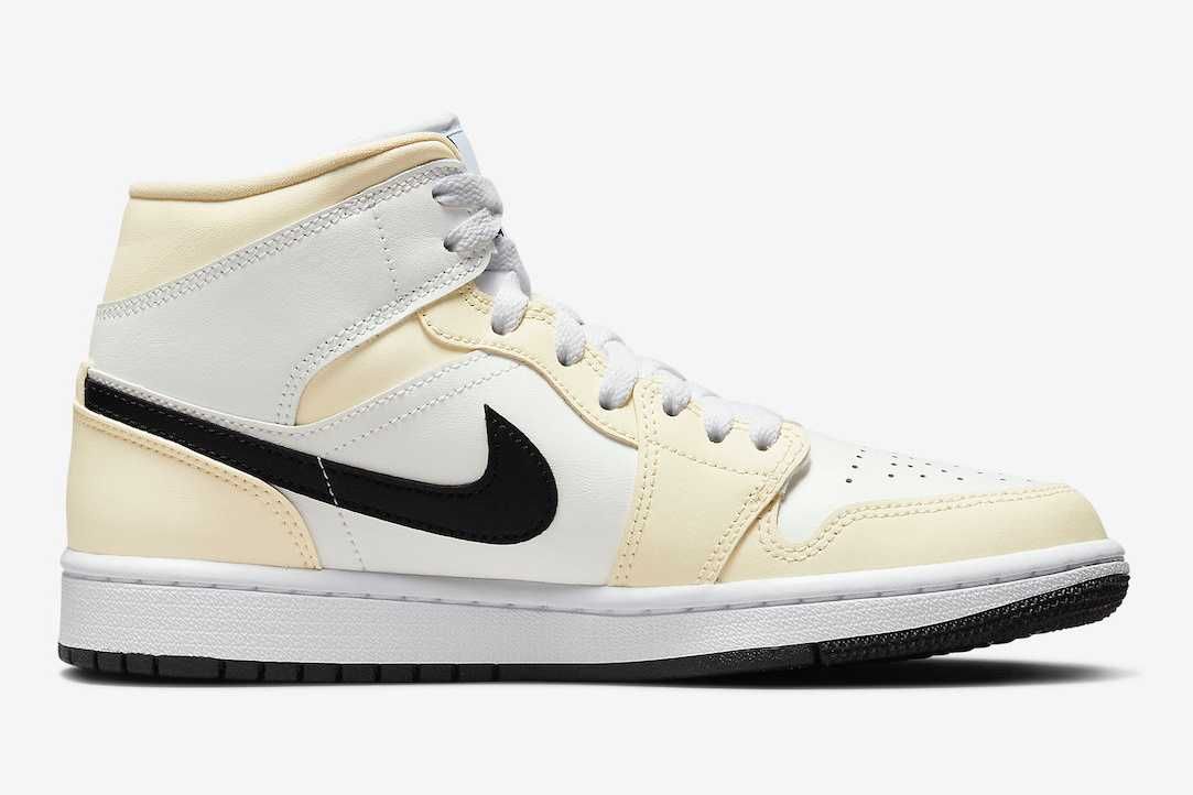 【スニダンで購入可】3/21・3/29発売 Nike WMNS Air Jordan 1 "Coconut Milk" 2type 抽選/定価/販売店舗まとめ 8枚目