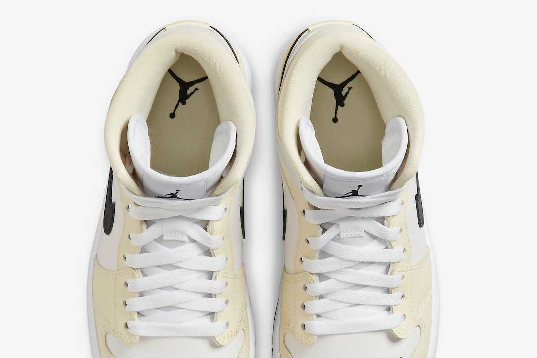 【スニダンで購入可】3/21・3/29発売 Nike WMNS Air Jordan 1 "Coconut Milk" 2type 抽選/定価/販売店舗まとめ 9枚目