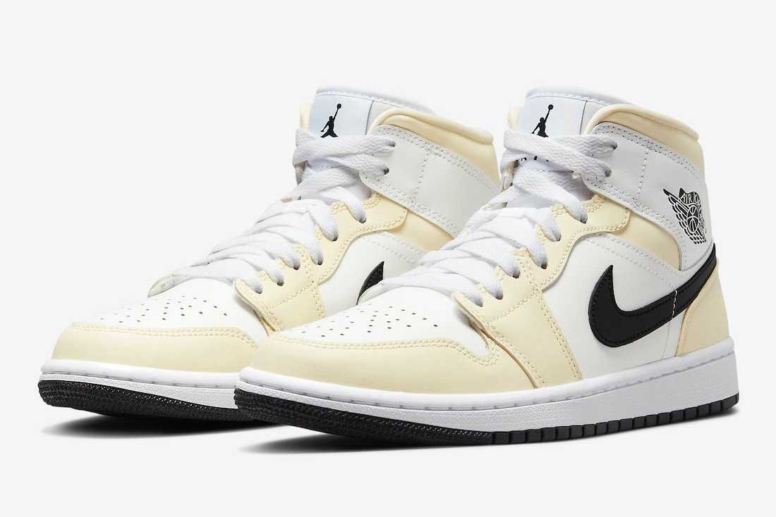 【スニダンで購入可】3/21・3/29発売 Nike WMNS Air Jordan 1 "Coconut Milk" 2type 抽選/定価/販売店舗まとめ 6枚目