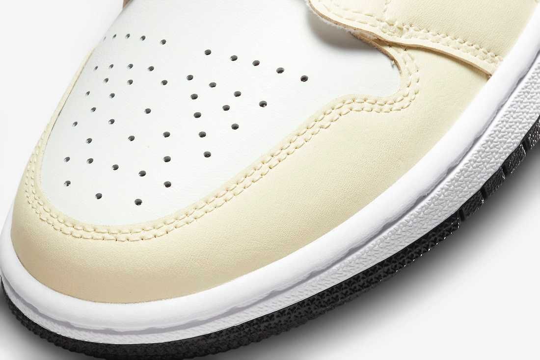 【スニダンで購入可】3/21・3/29発売 Nike WMNS Air Jordan 1 "Coconut Milk" 2type 抽選/定価/販売店舗まとめ 10枚目
