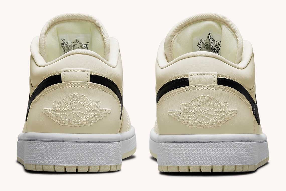 【スニダンで購入可】3/21・3/29発売 Nike WMNS Air Jordan 1 "Coconut Milk" 2type 抽選/定価/販売店舗まとめ 20枚目