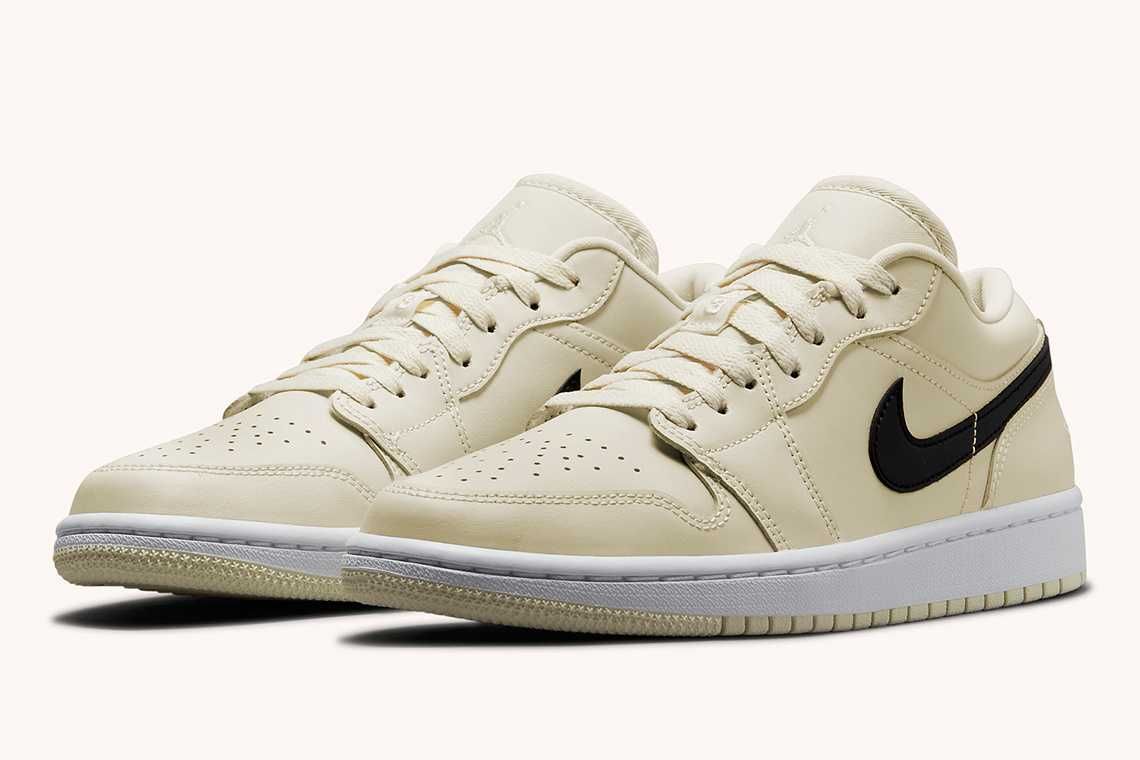 【スニダンで購入可】3/21・3/29発売 Nike WMNS Air Jordan 1 "Coconut Milk" 2type 抽選/定価/販売店舗まとめ 14枚目