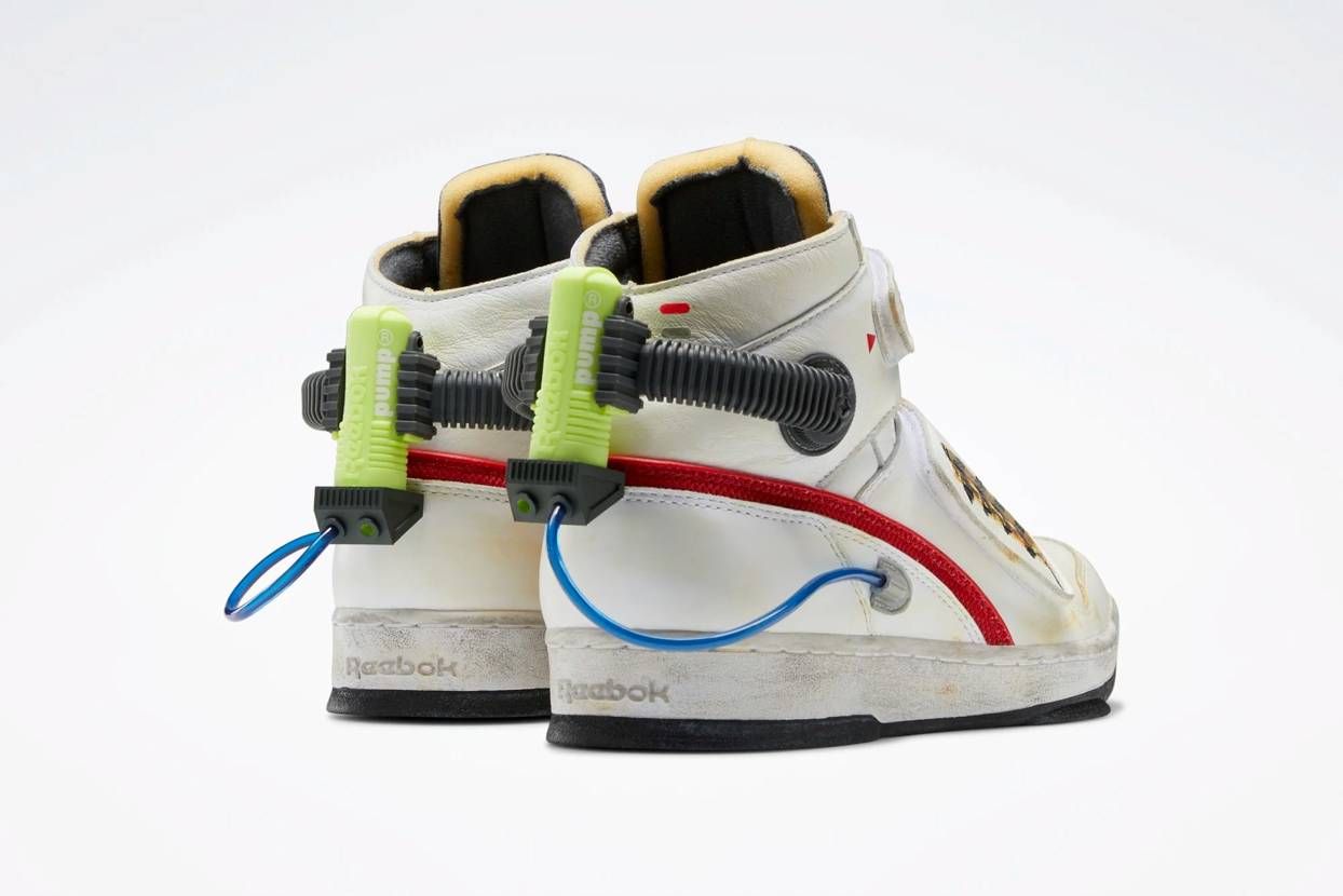 【スニダンで購入可】3/17発売 Ghostbusters × Reebok Ghost Smasher "Ectoplasm" 抽選/定価/販売店舗まとめ 7枚目
