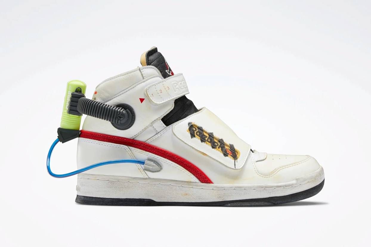 【スニダンで購入可】3/17発売 Ghostbusters × Reebok Ghost Smasher "Ectoplasm" 抽選/定価/販売店舗まとめ 3枚目