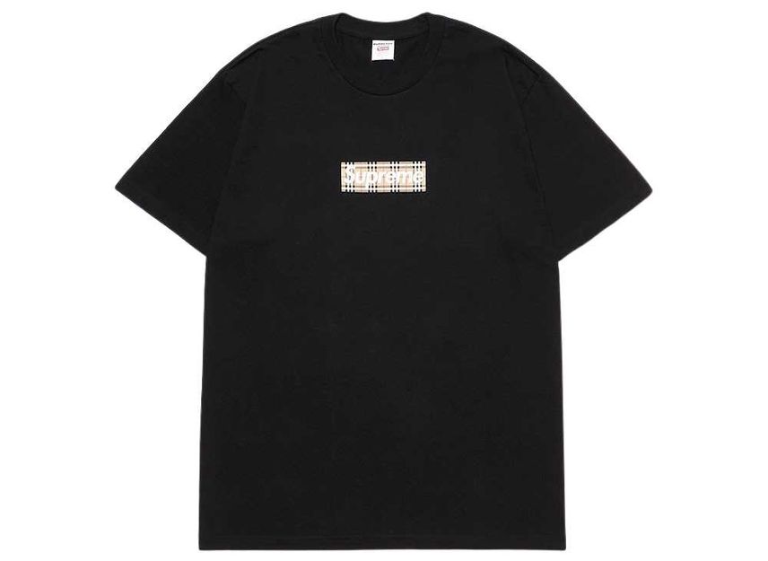 Black supreme bogo tee best sale