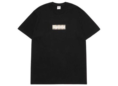 Supreme Burberry Box Logo Tee