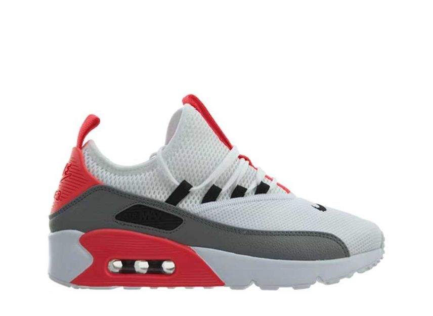 Nike Women s Air Max 90 EZ White Dust Solar Red Black