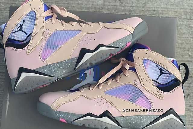 【スニダンで購入可】3/30発売 Nike Air Jordan 7 SE "Sapphire" 抽選/定価/販売店舗まとめ 13枚目