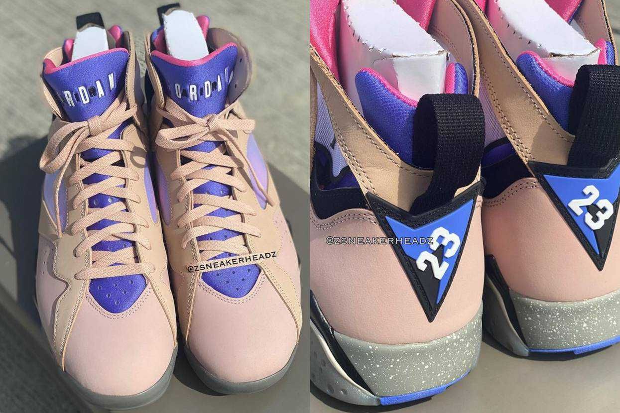 【スニダンで購入可】3/30発売 Nike Air Jordan 7 SE "Sapphire" 抽選/定価/販売店舗まとめ 14枚目
