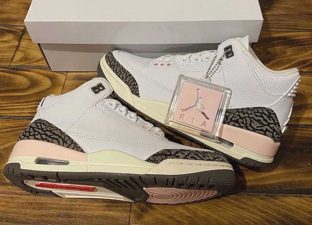 【スニダンで購入可】5/5・5/6発売 Nike WMNS Air Jordan 3 "Dark Mocha" 抽選/定価/販売店舗まとめ 24枚目