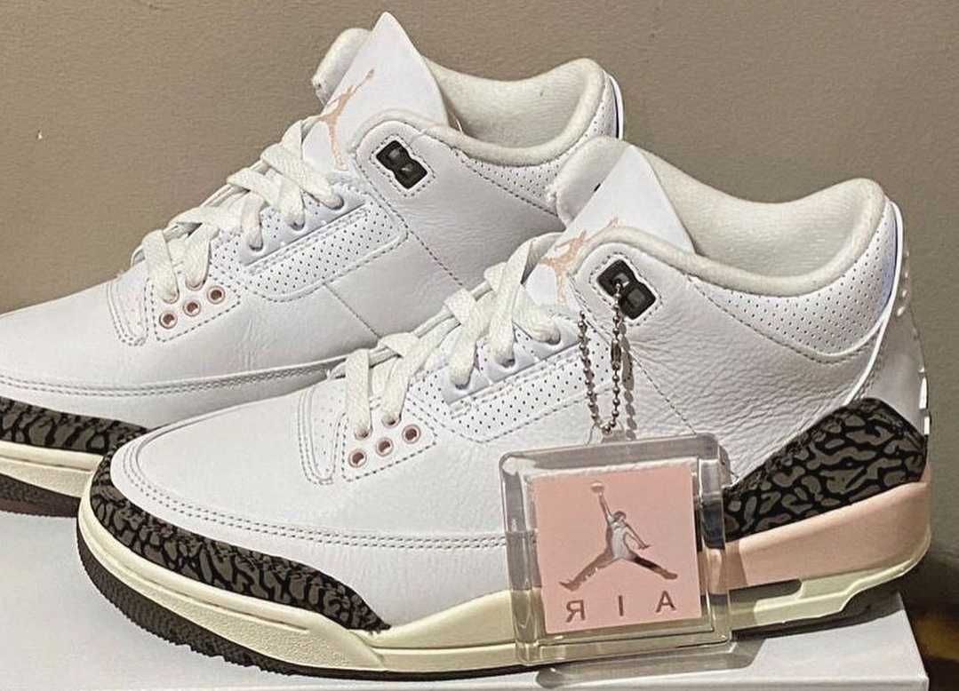 【スニダンで購入可】5/5・5/6発売 Nike WMNS Air Jordan 3 "Dark Mocha" 抽選/定価/販売店舗まとめ 23枚目