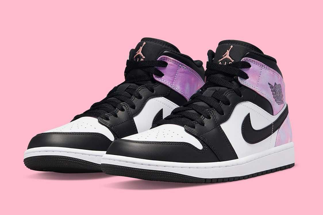 【スニダンで購入可】8/1発売 Nike Air Jordan 1 "Tie Dye" 2types 抽選/定価/販売店舗まとめ 3枚目