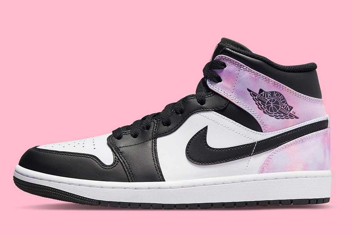 【スニダンで購入可】8/1発売 Nike Air Jordan 1 "Tie Dye" 2types 抽選/定価/販売店舗まとめ 4枚目