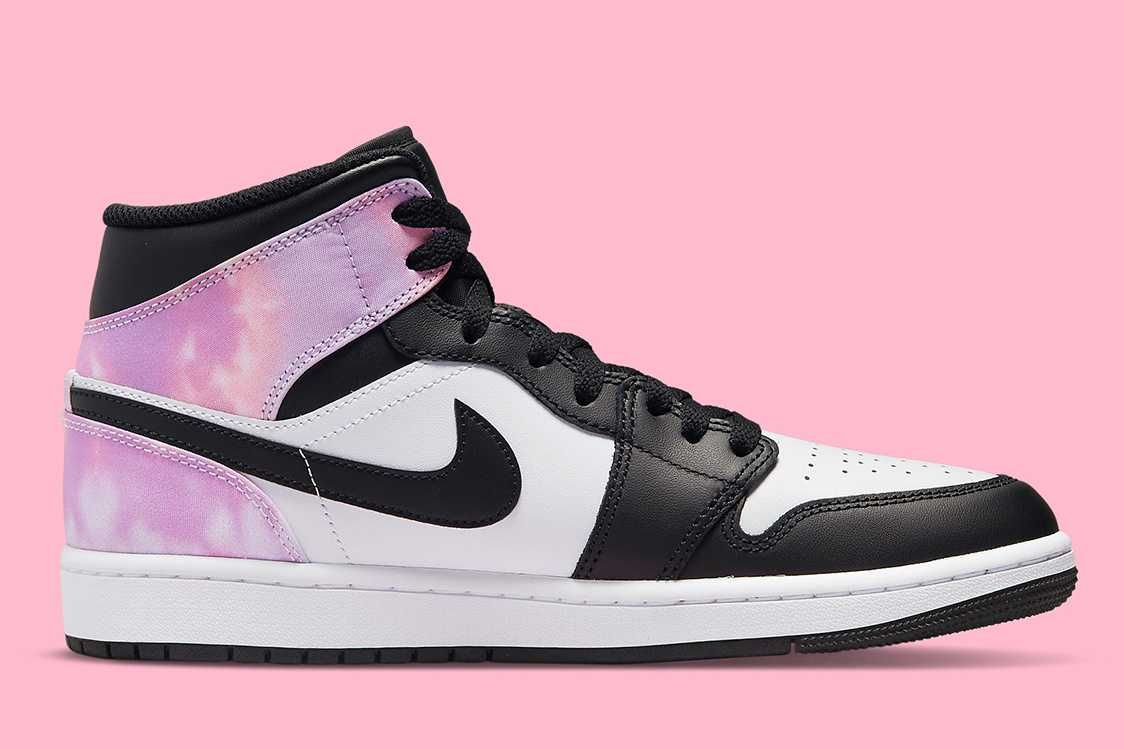 【スニダンで購入可】8/1発売 Nike Air Jordan 1 "Tie Dye" 2types 抽選/定価/販売店舗まとめ 5枚目