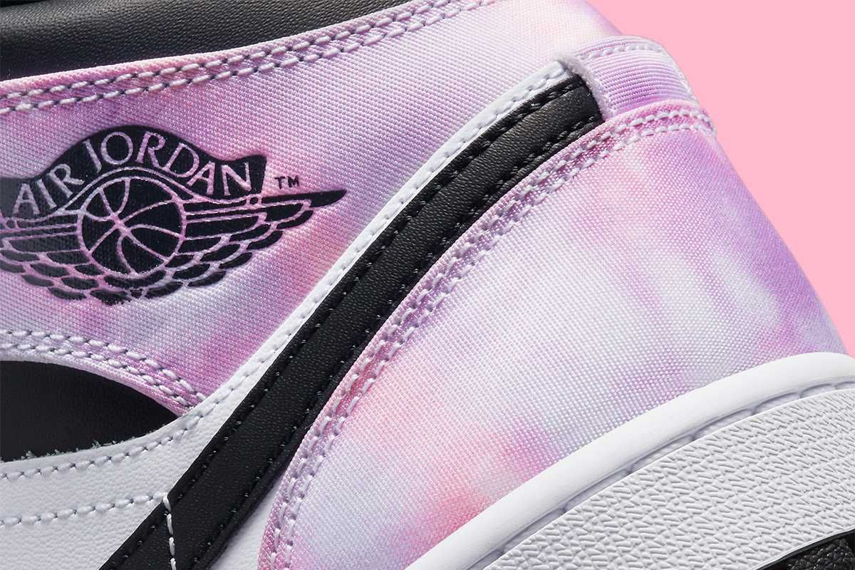 【スニダンで購入可】8/1発売 Nike Air Jordan 1 "Tie Dye" 2types 抽選/定価/販売店舗まとめ 9枚目