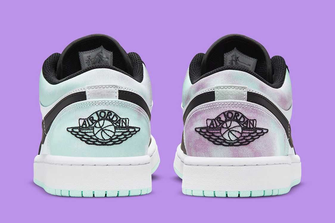 【スニダンで購入可】8/1発売 Nike Air Jordan 1 "Tie Dye" 2types 抽選/定価/販売店舗まとめ 15枚目