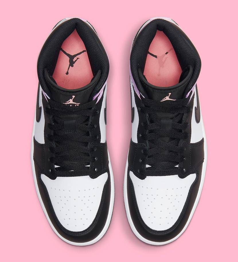 【スニダンで購入可】8/1発売 Nike Air Jordan 1 "Tie Dye" 2types 抽選/定価/販売店舗まとめ 7枚目