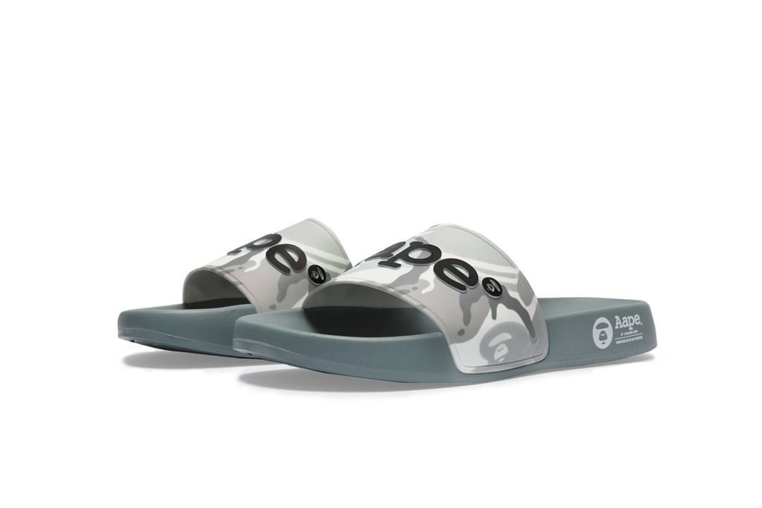 【販売リンクあり】3/19発売 Aape Sandals 6colors  抽選/定価/販売店舗まとめ 5枚目