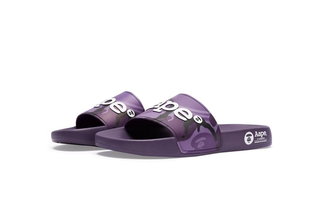 【販売リンクあり】3/19発売 Aape Sandals 6colors  抽選/定価/販売店舗まとめ 6枚目