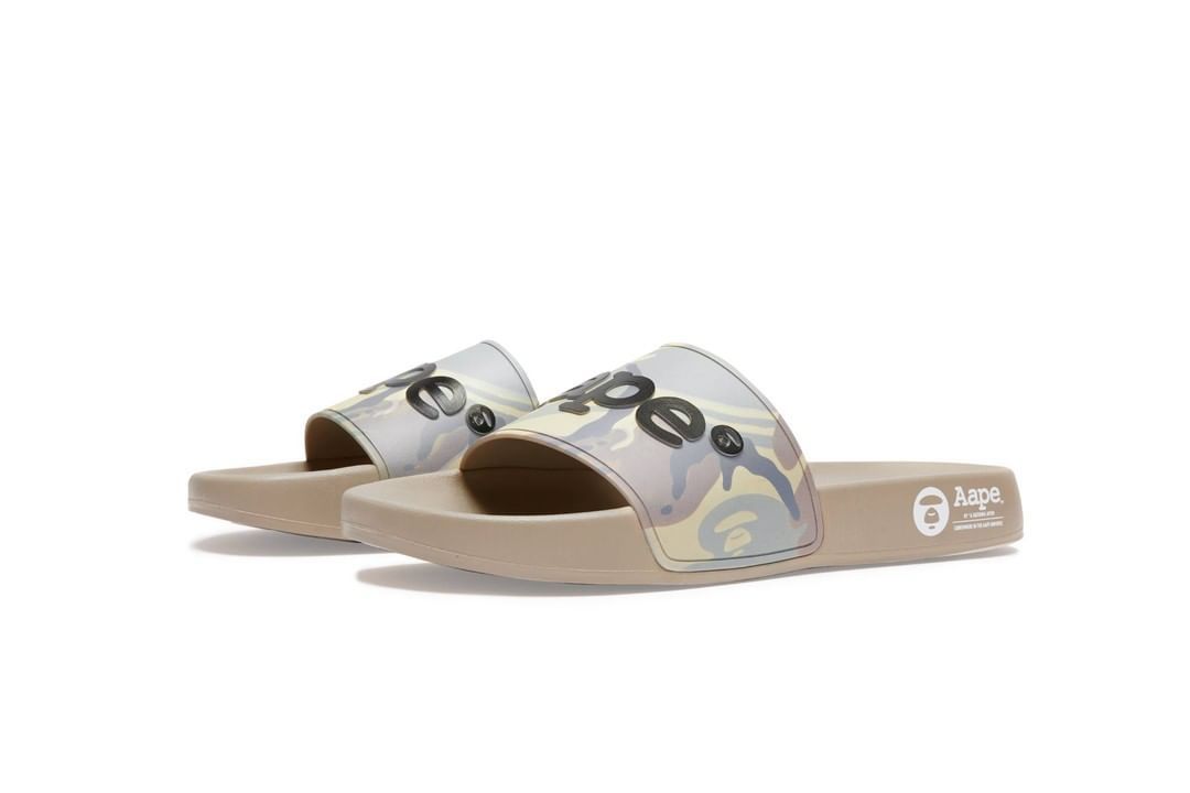 【販売リンクあり】3/19発売 Aape Sandals 6colors  抽選/定価/販売店舗まとめ 3枚目