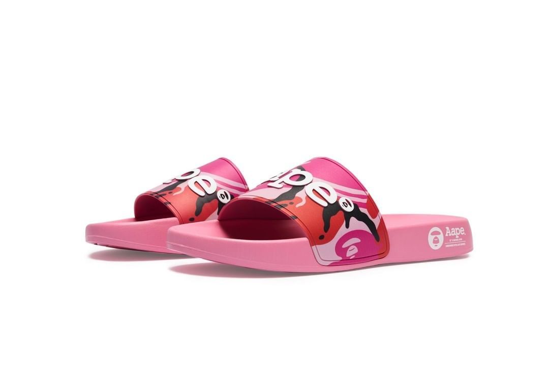 【販売リンクあり】3/19発売 Aape Sandals 6colors  抽選/定価/販売店舗まとめ 4枚目