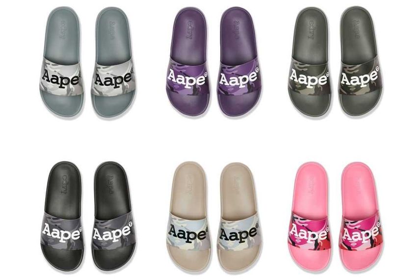 【販売リンクあり】3/19発売 Aape Sandals 6colors 抽選/定価/販売店舗まとめ